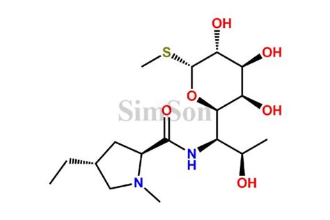 Lincomycin B | CAS No- 2520-24-3 | Simson Pharma Limited