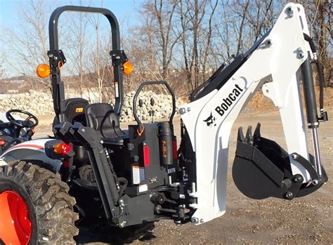 Bobcat BH76 Backhoe Attachment 12628 | Crownstone Equipment