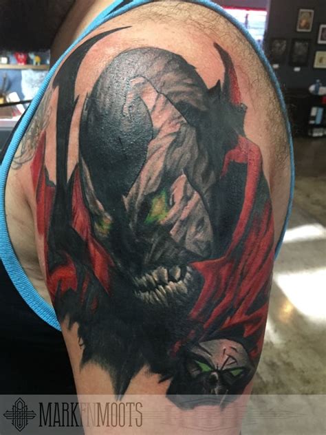 fnmoots:spawn-spawn-comic-tattoos-color