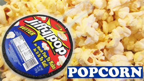 VIDEO, click to WATCH. How To Cook Jiffy Pop Corn Popcorn - Butter Flavored Movie Snack ...