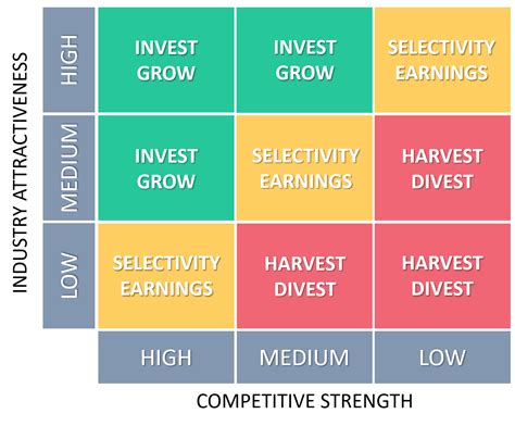 GE McKinsey Matrix EXPLAINED with EXAMPLES | B2U