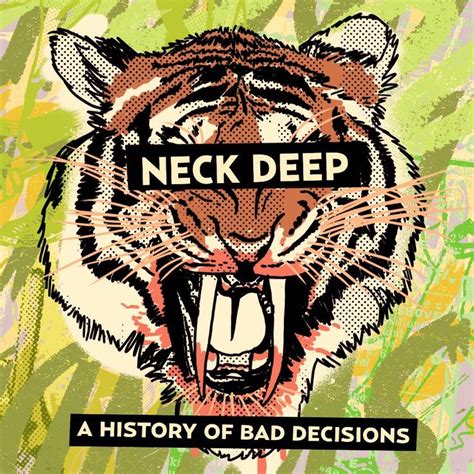 Neck Deep - A History Of Bad Decisions | Neck deep, Neck deep albums, Punk album covers