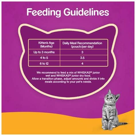 Buy Whiskas Wet Cat Food - Kitten, 2-12 Months, Chicken In Gravy ...