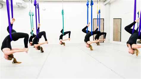 Aerial Yoga: An Experiment With Yoga - Women Fitness