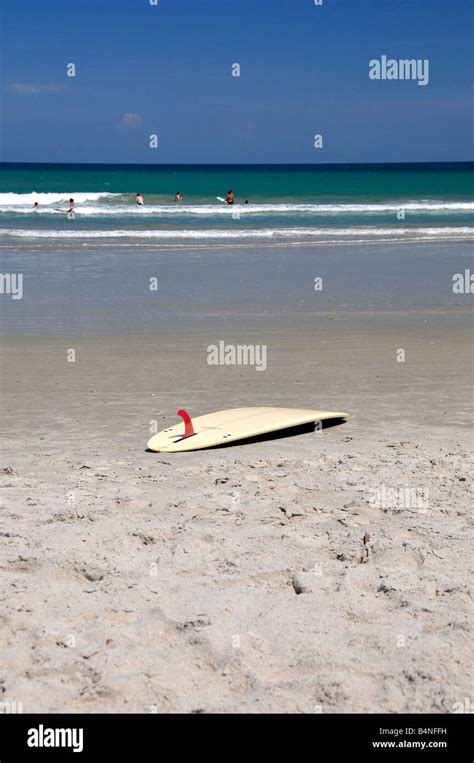 surfing at cocoa beach florida Stock Photo - Alamy