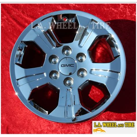 L.A. Wheel - Chrome OEM Wheel Experts | Chevrolet / GMC Silverado 1500 ...