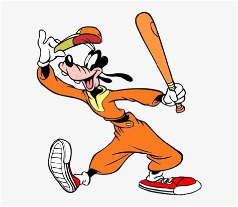 Christmas Clipart Goofy - Goofy Baseball PNG Image | Transparent PNG Free Download on SeekPNG