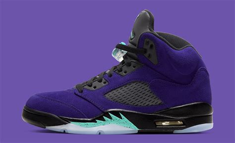 Air Jordan 5 "Alternate Grape" Released today - BLOG