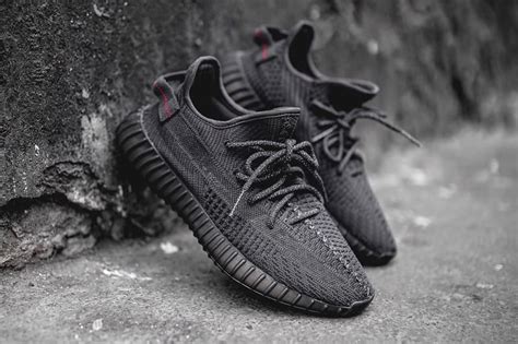 adidas YEEZY BOOST 350 V2 “Pirate Black” Black Friday Release | HYPEBEAST