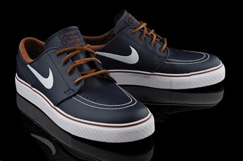 Nike SB Zoom Stefan Janoski Obsidian Leather | HYPEBEAST