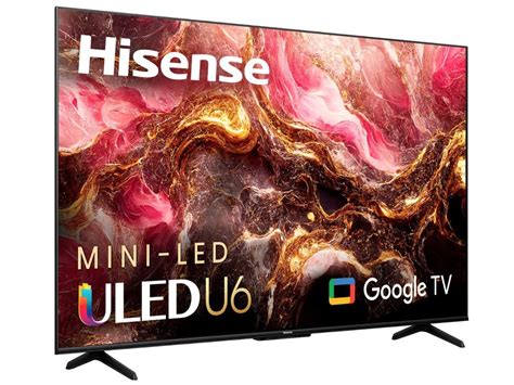 65-inch Hisense U6K Mini-LED TV gets first notable discount - NotebookCheck.net News