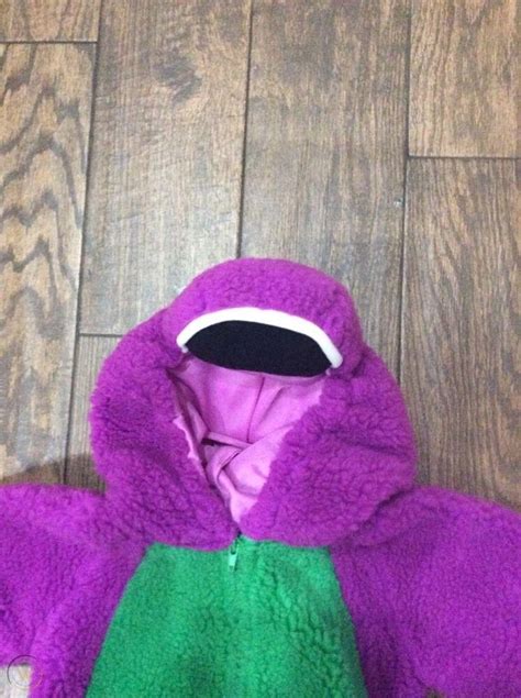 Barney And Friends Barney Dress Up Halloween Plush Costume size 3-4T | #1827127995