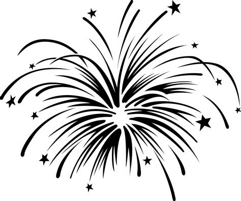 black-and-white-fireworks-background-clipart-2 - Southern Group Laboratory