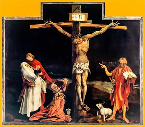 7Crucifixion-the-Altar-of-Isenheim-Matthias-Grunewald_edited - Mystic Post