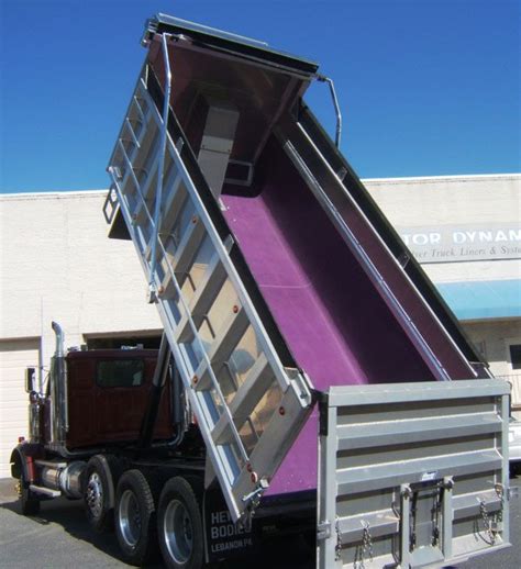 Dump Truck Liners - Increase Efficiency | mentordynamics.com