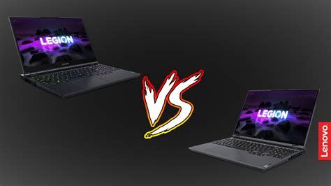 LaptopMedia » [In-Depth Comparison] Lenovo Legion 5 (15″ AMD, 2021) vs Lenovo Legion 5 Pro (16 ...