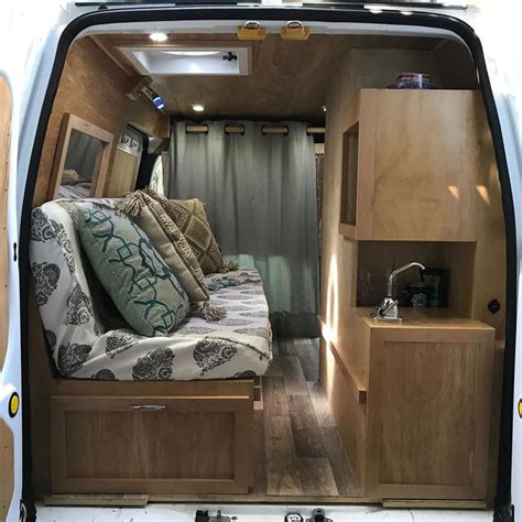 9 Ford Transit Connect Camper Conversions - VanLife on News Collection