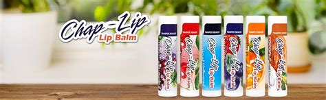 Amazon.com : Chap-Lip Lip Balm Vitamin E with Coconut Oil - Lip Moisturizer Treatment ...