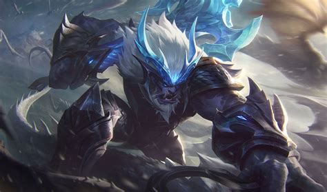 Dragonslayer Trundle - League of Legends skin - LoL Skin