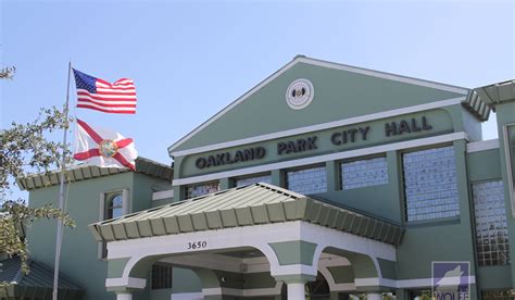 History of Oakland Park - Oakland Park, FL