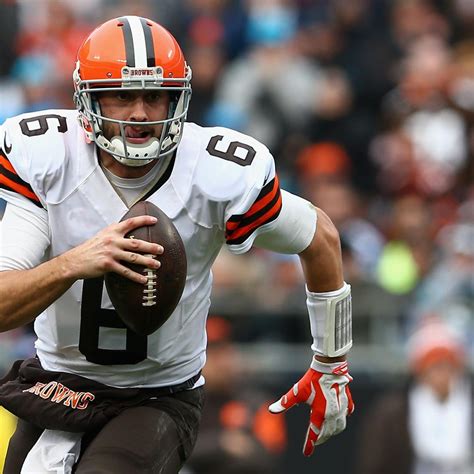 Brian Hoyer Holds the Cards in Browns' Contract Talks | News, Scores ...