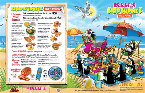 UPDATE-Beach-Kids-Menu-cover-’18-ANSWERS | Isaac's Restaurants