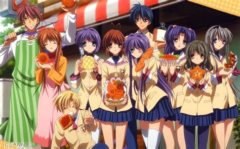 Download Clannad Tomoya Okazaki Sakagami Tomoyo 4K 2021 Wallpaper ...