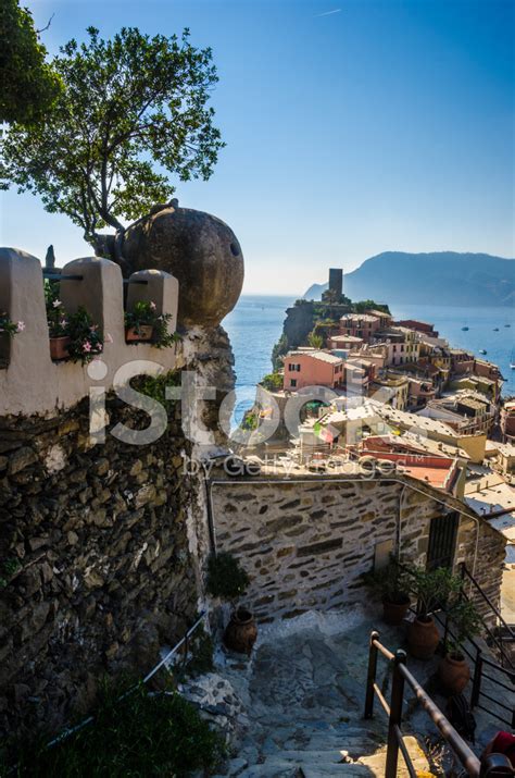 Vernazza, Italy, Path To The City Stock Photo | Royalty-Free | FreeImages