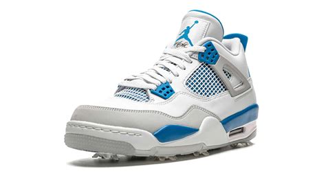 AIR JORDAN 4 GOLF MILITARY BLUE - от 50.090