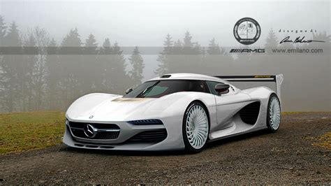 Mercedes-AMG Project One Hypercar Rendered - GTspirit