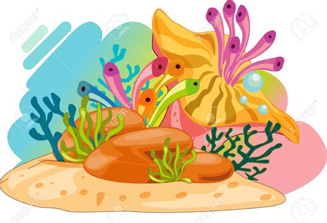 underwater plants clipart - Clipground