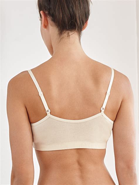 Cotton Adjustable Bra | Organic Cotton & Bamboo Clothing | Blue Canoe