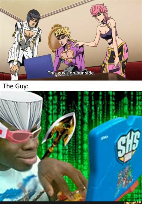 Jojo meme | Jojo bizarre, Jojo memes, Jojo bizzare adventure