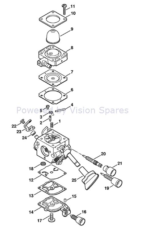 Stihl Bg75 Parts Diagram