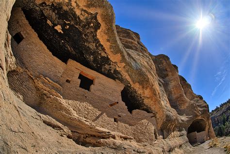 Gila Cliff Dwellings National Monument - William Horton Photography