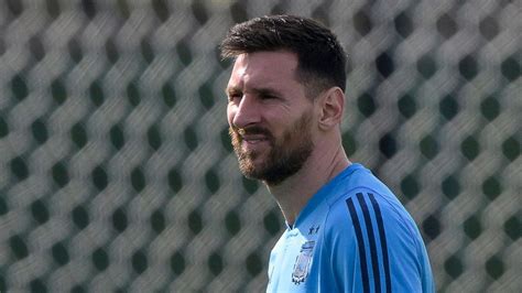 Lionel Messi: Were very angry after Saudi defeat, this win is a huge relief