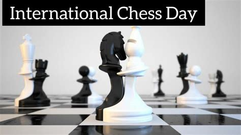 World Chess Day celebrates globally on 20 July