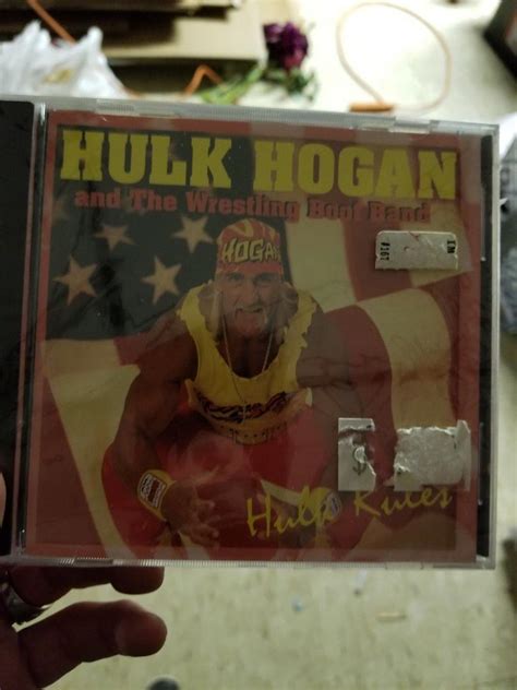 hulk hogan and the wrestling boot band | #1957424358