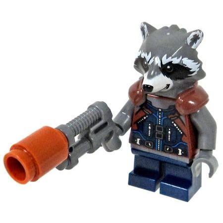 LEGO Marvel Avengers Infinity War Rocket Raccoon Minifigure [No Packaging] - Walmart.com