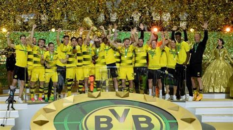 Borussia Dortmund gewinnt den DFB-Pokal 2017