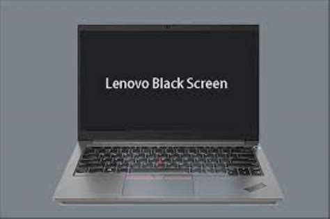 Lenovo Laptop Screen Black on Windows 11 and 10 (2023 Update)