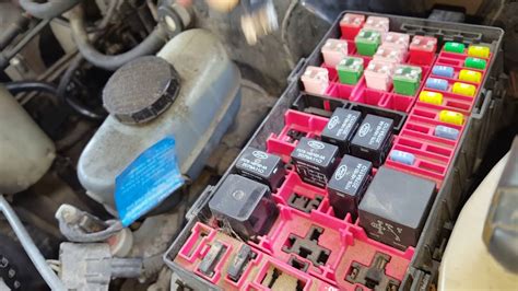 Ford F150 Relays And Fuses