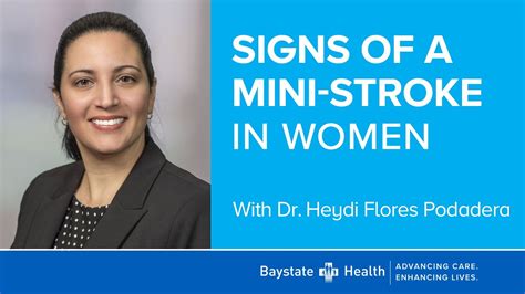 "Signs of a Mini-Stroke in Women" (5/9/23) - YouTube