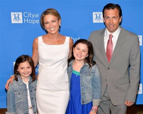 Amy Robach's daughters celebrate Andrew Shue's birthday with him as ...