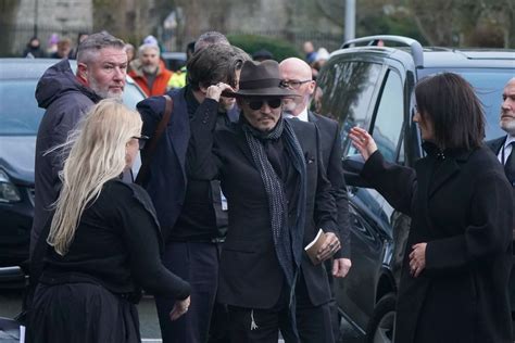 Johnny Depp and Bono give readings at Pogues frontman Shane MacGowan's funeral