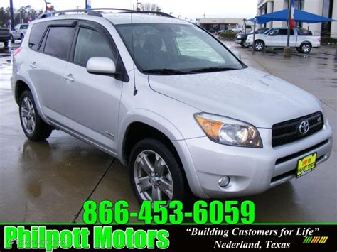 2008 Classic Silver Metallic Toyota RAV4 Sport V6 #26399196 | GTCarLot.com - Car Color Galleries