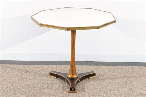 Marble-Top Pedestal Table by Palladio at 1stDibs | marble top pedestal ...