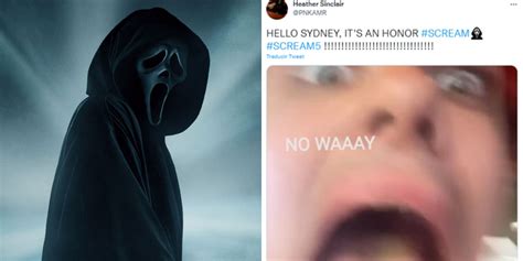 The 10 Best Twitter Reactions & Memes To The Scream 5 Trailer