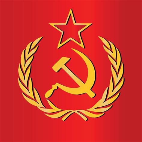 RUSSIA EX COUNTRY FLAG SOVIET UNION USSR COMMUNIST RED ARMY SYMBOL ICON LOGO 2497266 Vector Art ...