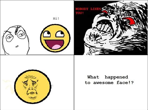 Awesome face was a meme once...